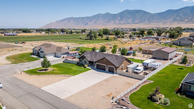 4390 N Diamond Ln, Erda, UT 84074 - aerial view of a mountainous background