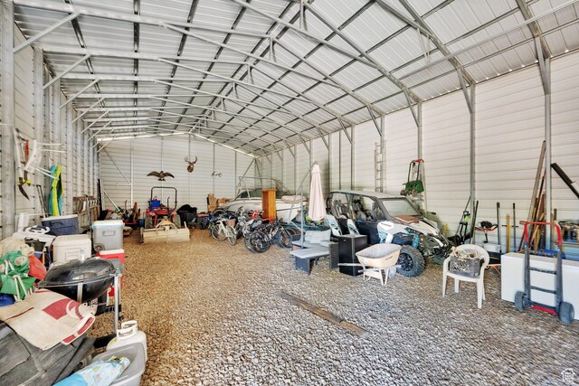 4390 N Diamond Ln, Erda, UT 84074 - view of garage