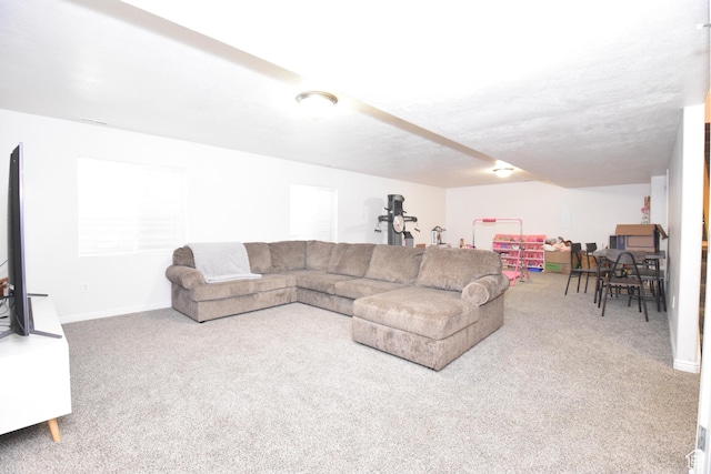 1568 Dawson Ln, Tooele, UT 84074 - carpeted living area featuring baseboards