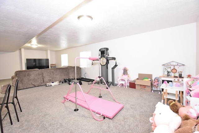 1568 Dawson Ln, Tooele, UT 84074 - exercise room featuring carpet