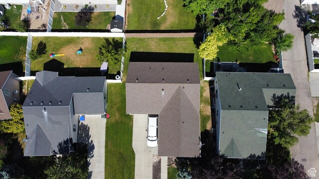1568 Dawson Ln, Tooele, UT 84074 - aerial perspective of suburban area