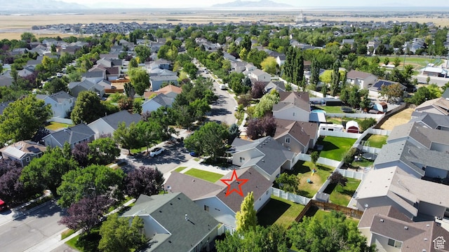 1568 Dawson Ln, Tooele, UT 84074 - aerial overview of property's location featuring nearby suburban area