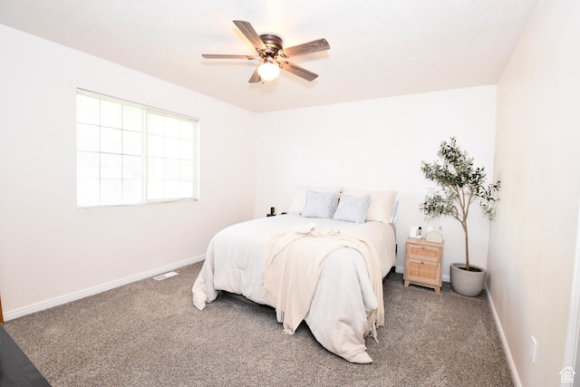 1568 Dawson Ln, Tooele, UT 84074 - bedroom with light colored carpet and ceiling fan