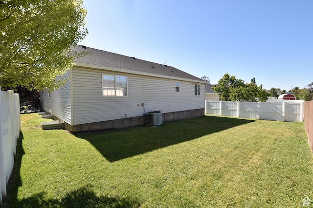 1568 Dawson Ln, Tooele, UT 84074 - back of property with a fenced backyard and roof with shingles