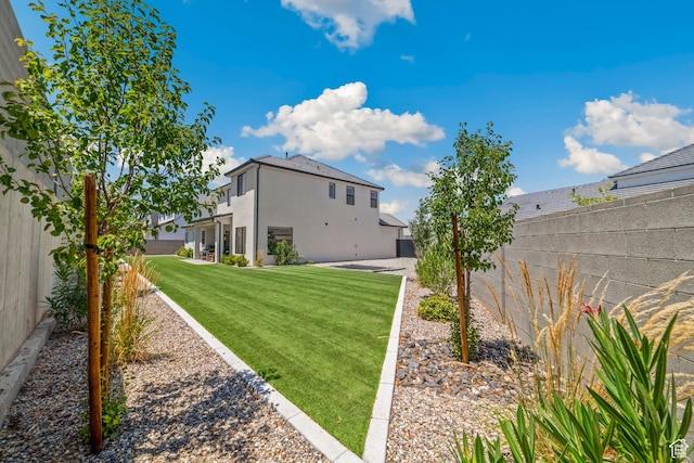 2950 E Naboo Ln, St George, UT 84790 - view of fenced backyard