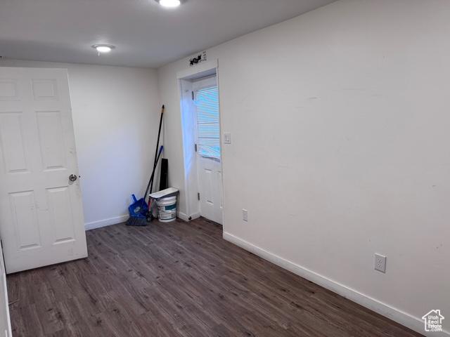 54 W 300 S, Orem, UT 84058 - unfurnished room featuring baseboards and dark wood finished floors