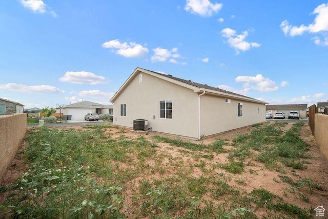 775 E 100 N Unit 83, Enterprise, UT 84725 - back of property with stucco siding