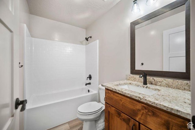 775 E 100 N Unit 83, Enterprise, UT 84725 - bathroom with shower / washtub combination, vanity, and wood finished floors
