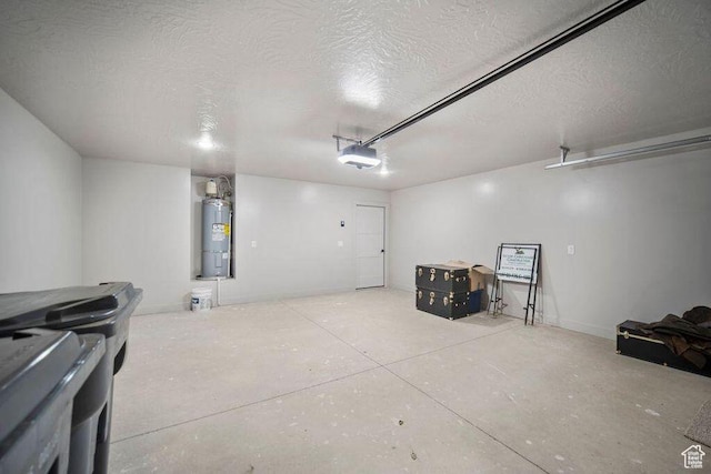 775 E 100 N Unit 83, Enterprise, UT 84725 - garage with water heater and a garage door opener