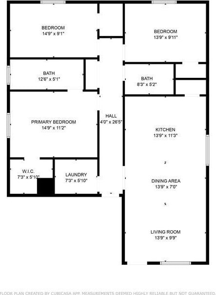 775 E 100 N Unit 83, Enterprise, UT 84725 - view of property floor plan