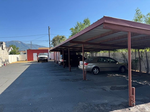 275 N 100 W Unit 1-6, Spanish Fork, UT 84660 - view of covered parking lot