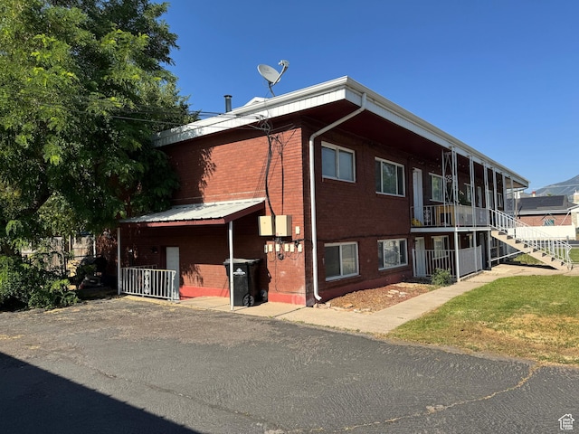 275 N 100 W Unit 1-6, Spanish Fork, UT 84660 - view of building exterior