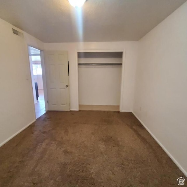 275 N 100 W Unit 1-6, Spanish Fork, UT 84660 - unfurnished bedroom with a closet and carpet flooring