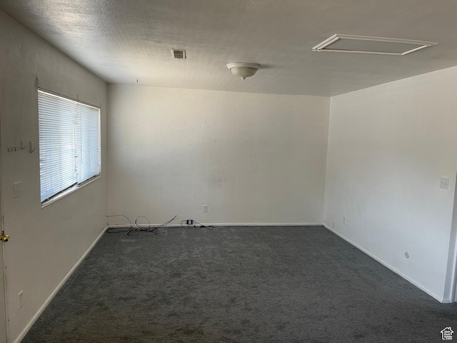 275 N 100 W Unit 1-6, Spanish Fork, UT 84660 - carpeted empty room featuring attic access and baseboards