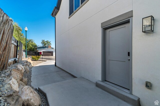 1058 W 570 N, Orem, UT 84057 - view of exterior entry with stucco siding