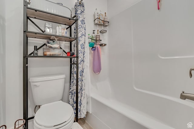 1058 W 570 N, Orem, UT 84057 - full bathroom with toilet and shower / tub combo