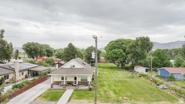 14360 N 6000 W, Garland, UT 84312 - view of subject property with mountains