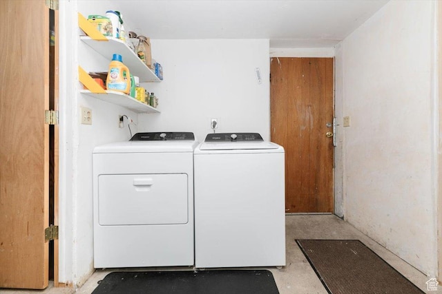 14360 N 6000 W, Garland, UT 84312 - laundry room with washer and clothes dryer