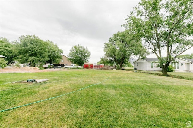 14360 N 6000 W, Garland, UT 84312 - view of yard