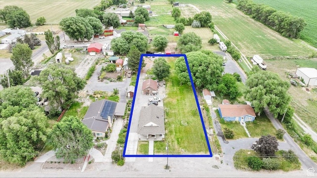 14360 N 6000 W, Garland, UT 84312 - view of rural area with property boundaries highlighted and nearby suburban area
