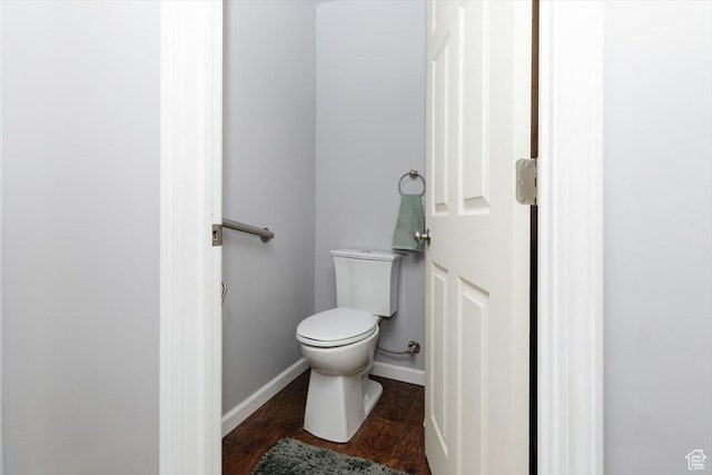 14360 N 6000 W, Garland, UT 84312 - bathroom with toilet and wood finished floors