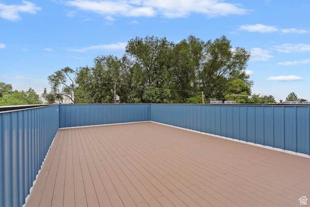 2835 Lincoln Ave, Ogden, UT 84401 - view of wooden terrace