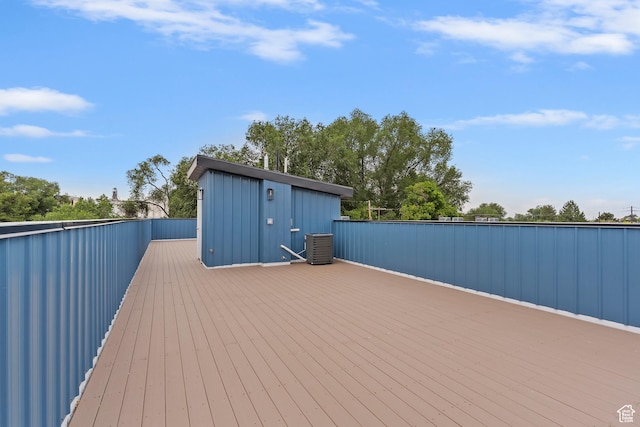 2835 Lincoln Ave, Ogden, UT 84401 - view of deck