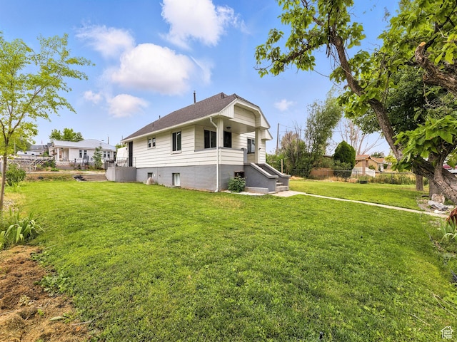 188 E 100 S, Santaquin, UT 84655 - rear view of property with a shingled roof