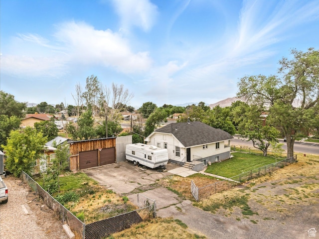 188 E 100 S, Santaquin, UT 84655 - view from above of property