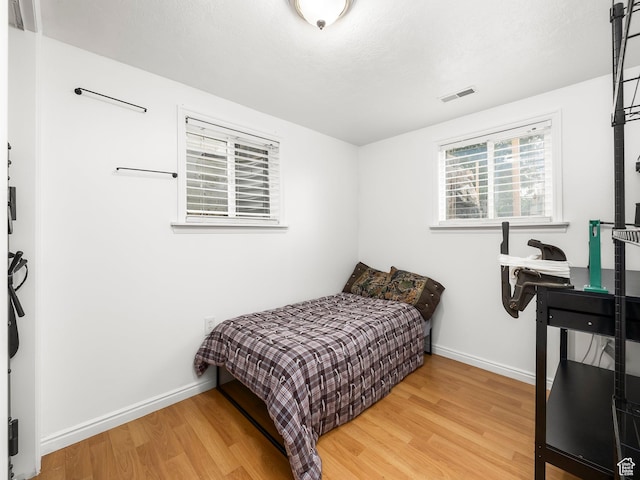 188 E 100 S, Santaquin, UT 84655 - bedroom featuring light wood-type flooring and baseboards