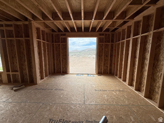 2957 E Clarkstone Dr, Eagle Mountain, UT 84005 - misc room featuring a mountain view