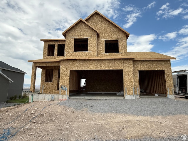 2957 E Clarkstone Dr, Eagle Mountain, UT 84005 - property under construction featuring a garage