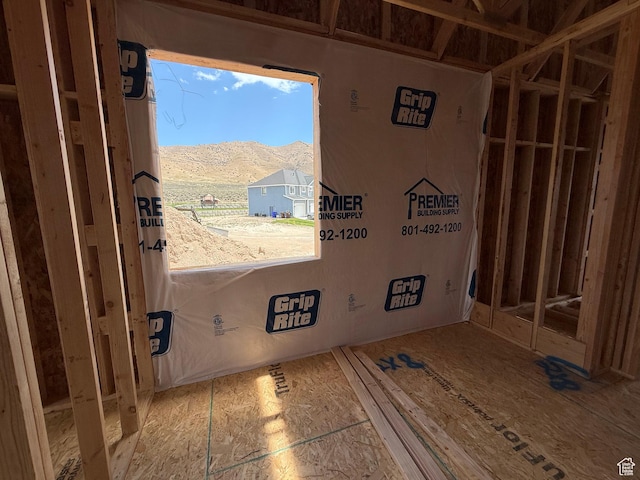 2957 E Clarkstone Dr, Eagle Mountain, UT 84005 - bathroom with a mountain view