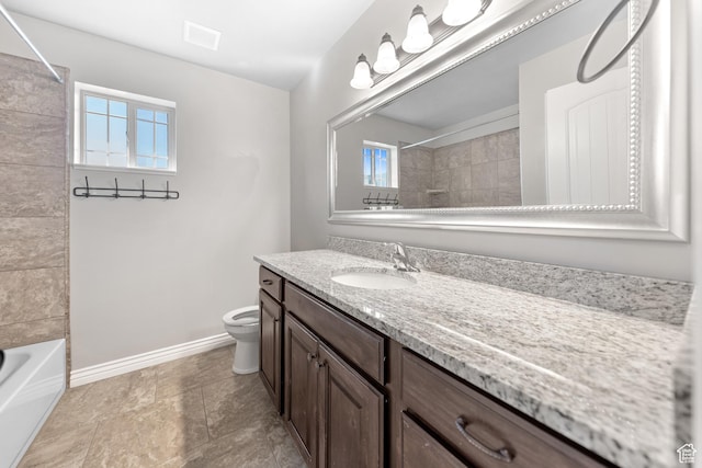 488 N 1375 E, Layton, UT 84040 - full bathroom with vanity, healthy amount of natural light, and shower / bathtub combination