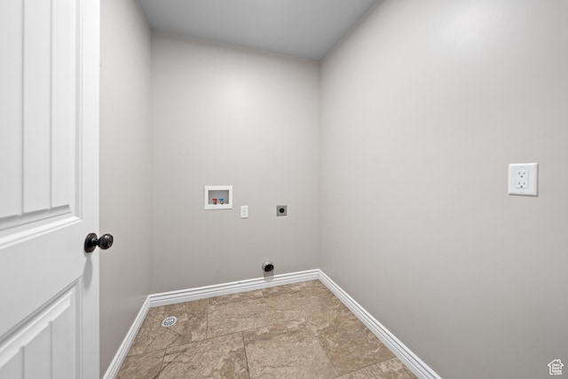 488 N 1375 E, Layton, UT 84040 - laundry area featuring electric dryer hookup and hookup for a washing machine