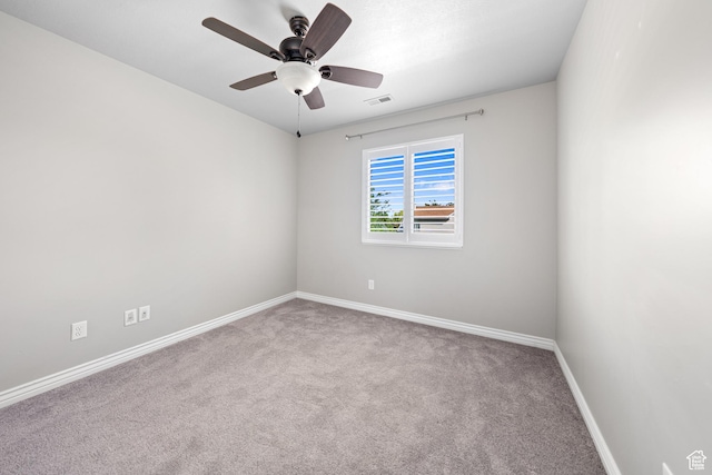488 N 1375 E, Layton, UT 84040 - unfurnished room with carpet floors and a ceiling fan