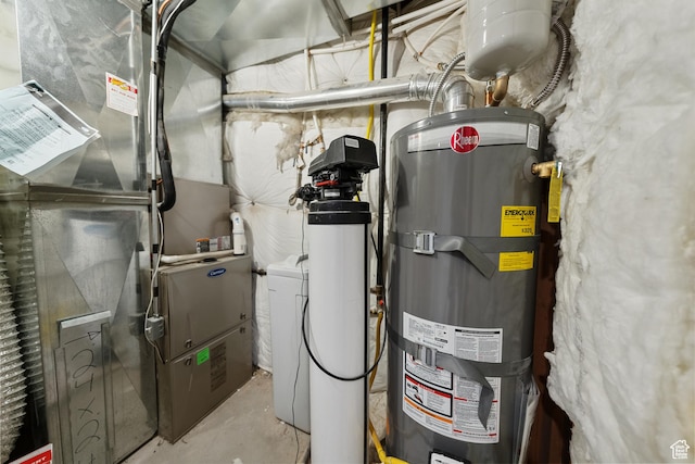 488 N 1375 E, Layton, UT 84040 - utilities with strapped water heater and heating unit