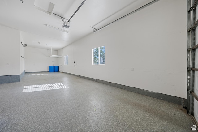 488 N 1375 E, Layton, UT 84040 - garage with a garage door opener and baseboards