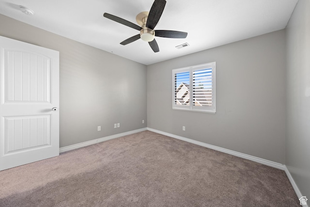 488 N 1375 E, Layton, UT 84040 - empty room with carpet, a ceiling fan, and a smoke detector