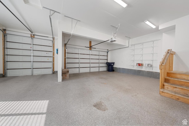 488 N 1375 E, Layton, UT 84040 - garage featuring a garage door opener