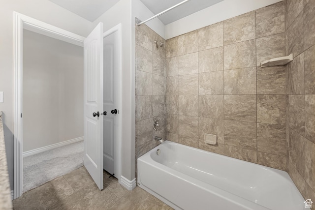 488 N 1375 E, Layton, UT 84040 - full bathroom with bathing tub / shower combination and baseboards