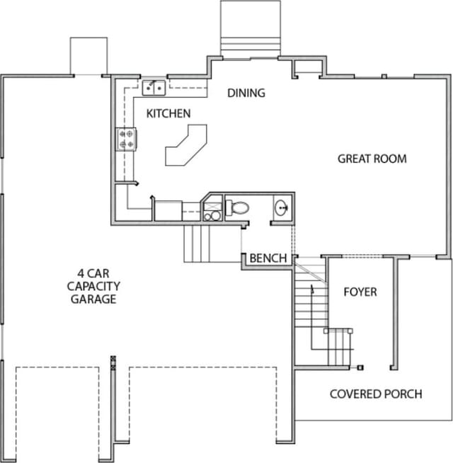 488 N 1375 E, Layton, UT 84040 - view of home floor plan