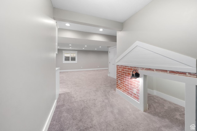 488 N 1375 E, Layton, UT 84040 - corridor featuring carpet floors and recessed lighting