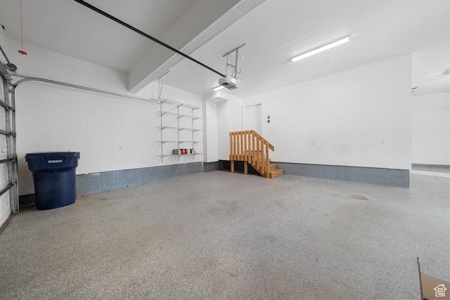 488 N 1375 E, Layton, UT 84040 - garage featuring a garage door opener
