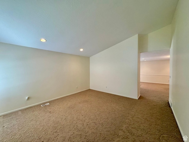1341 E 5200 S, South Ogden, UT 84403 - spare room with carpet flooring and recessed lighting