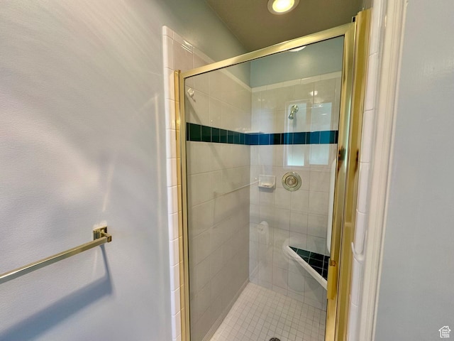 1341 E 5200 S, South Ogden, UT 84403 - bathroom featuring a shower stall