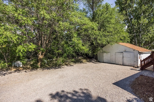 190 N 200 E, Pleasant Grove, UT 84062 - view of yard with a storage unit