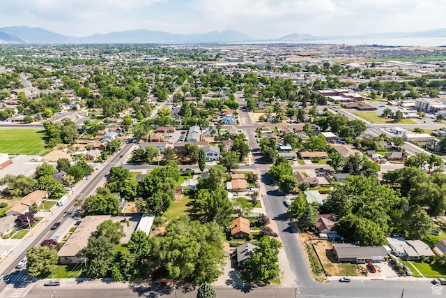 190 N 200 E, Pleasant Grove, UT 84062 - drone / aerial view of a mountain backdrop