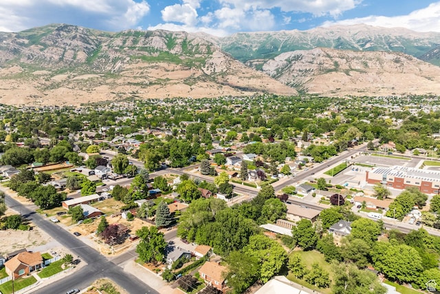 190 N 200 E, Pleasant Grove, UT 84062 - bird's eye view of mountains
