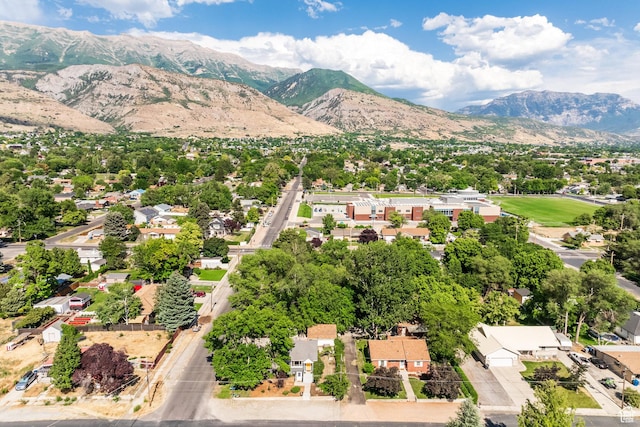 190 N 200 E, Pleasant Grove, UT 84062 - aerial view of residential area featuring a mountainous background